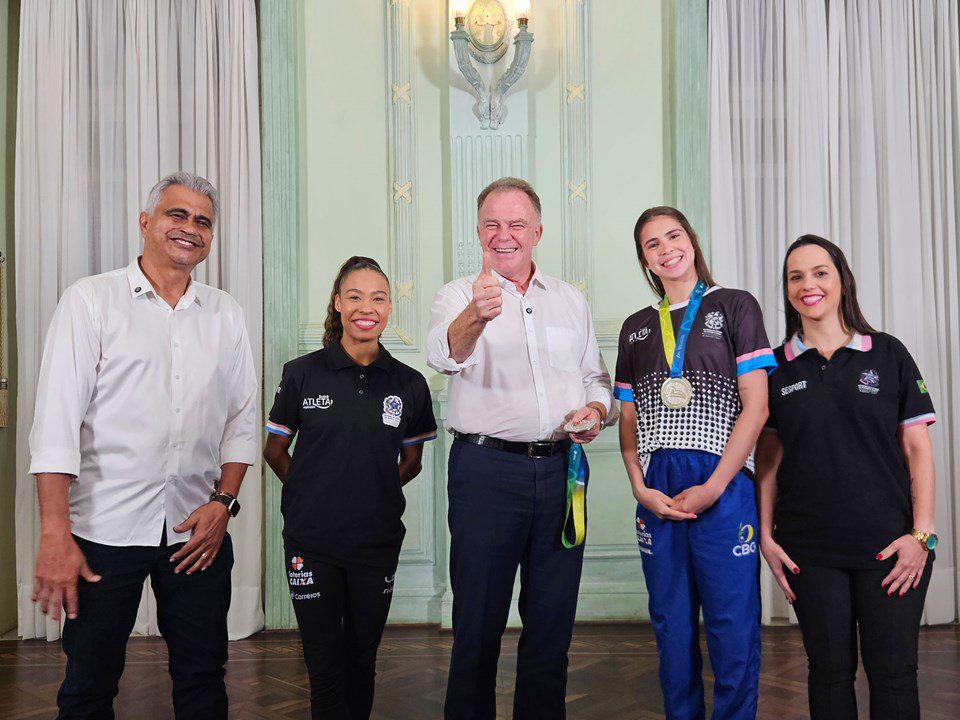 Ginastas capixabas brilham em Mundial e inspiram nova geração de atletas