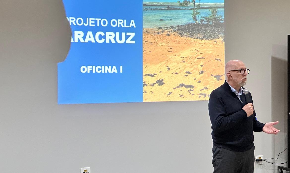Participe da II Oficina e defina o uso sustentável da Orla de Aracruz