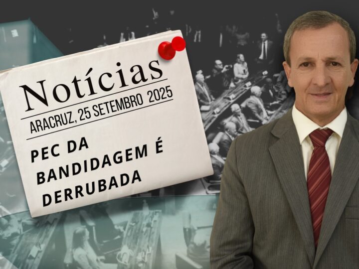 Vereador Renato do Detran dá recado duro contra a PEC da Blindagem e, provando seu caminho certeiro, o Senado arquiva proposta