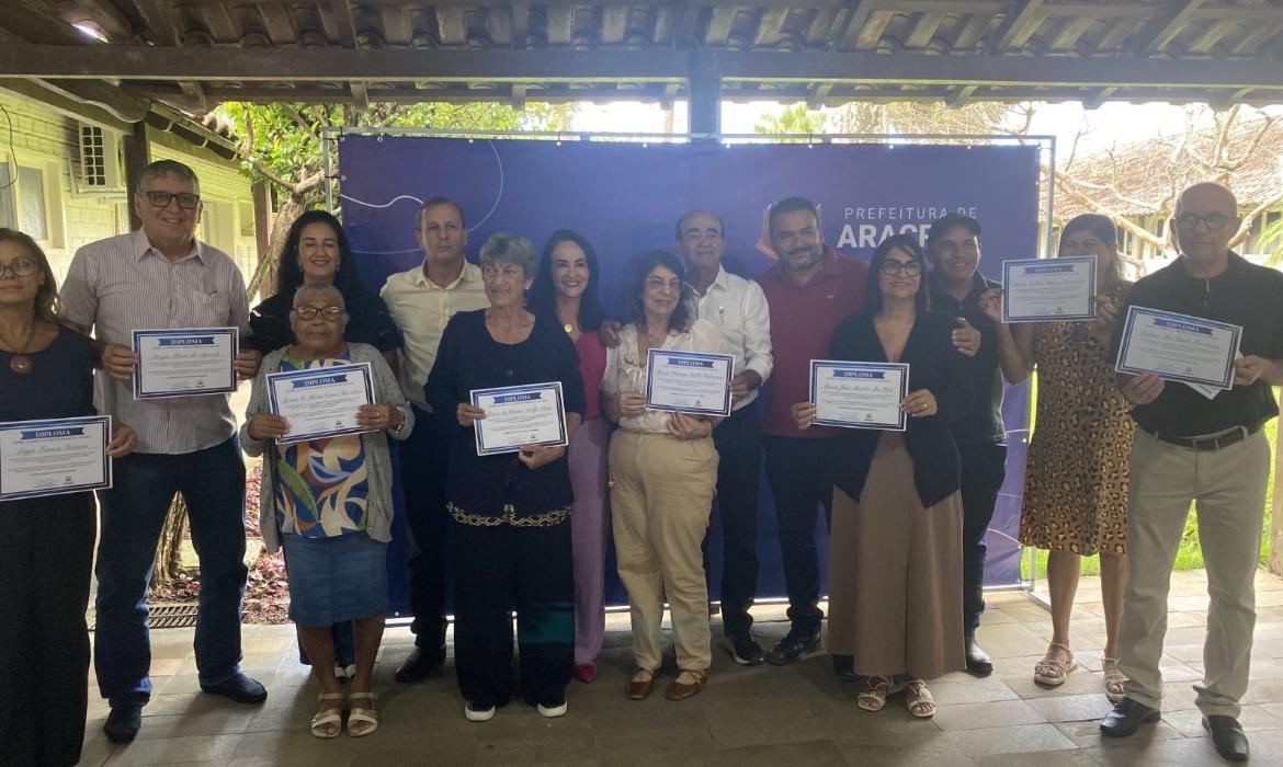 Prefeitura de Aracruz homenageia servidores aposentados