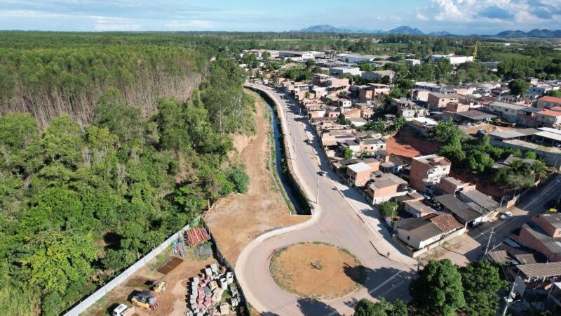 Aracruz entrega obra histórica de macrodrenagem e transforma realidade da Grande Bela Vista