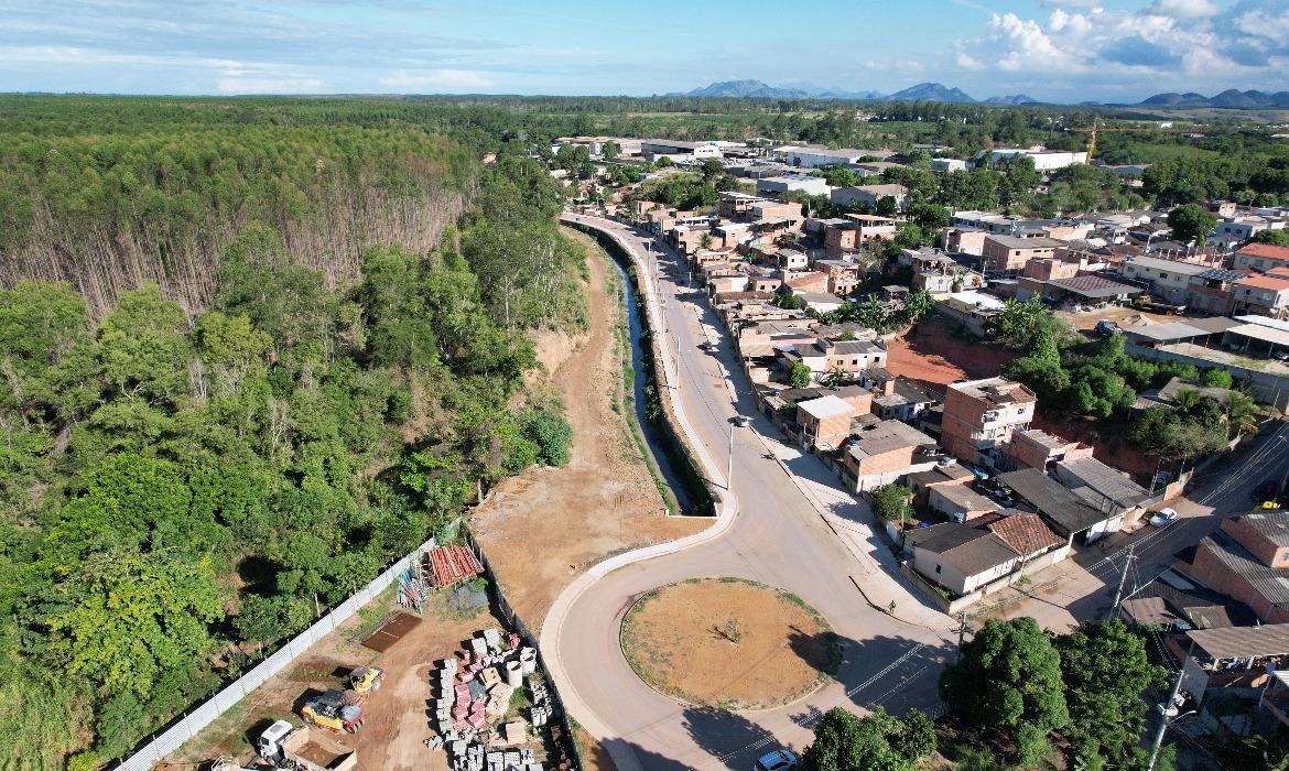 Aracruz entrega obra histórica de macrodrenagem e transforma realidade da Grande Bela Vista