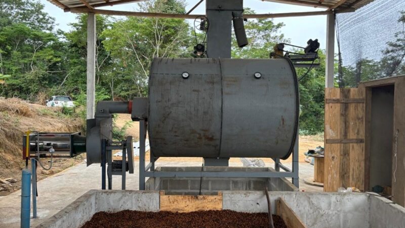 Secagem de café a gás aumenta qualidade da bebida e preserva o meio ambiente