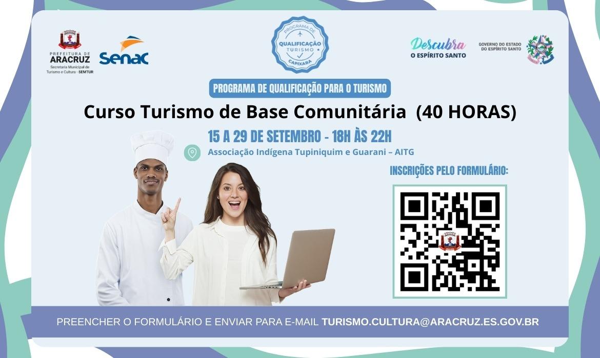 Aracruz e parceiros lançam curso de turismo voltado para os povos originários