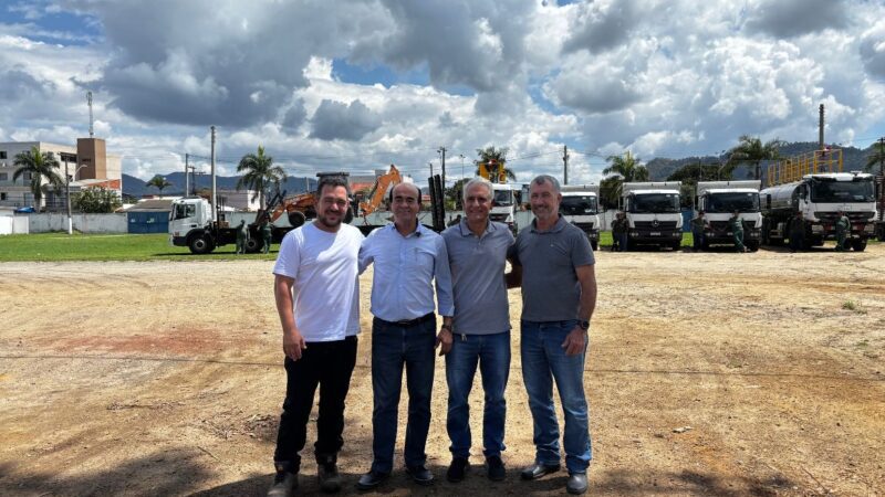 Novos equipamentos garantem mais segurança e agilidade nas comunidades rurais