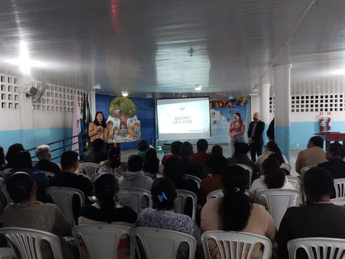Regularização fundiária avança em Aracruz