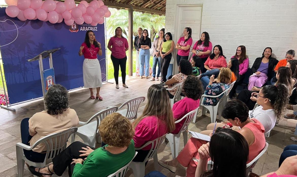 Evento do Outubro Rosa em Aracruz destaca a importância do diagnóstico precoce