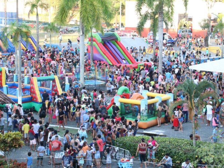 Prefeitura celebra Dia das Crianças com evento na Praça da Paz