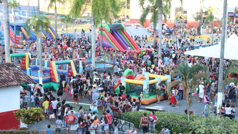 Prefeitura celebra Dia das Crianças com evento na Praça da Paz