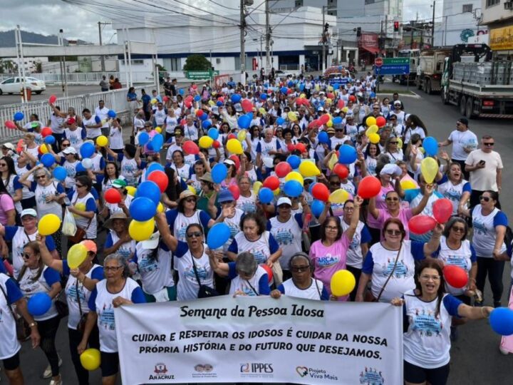 Prefeito e Secretária reafirmam o compromisso político com a Melhor Idade de Aracruz