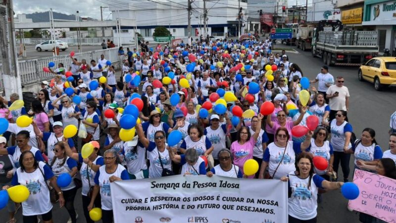 Prefeito e Secretária reafirmam o compromisso político com a Melhor Idade de Aracruz