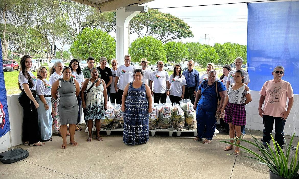 Aracruz fortalece Agricultura Familiar e combate a fome com o Programa Compra Direta de Alimentos