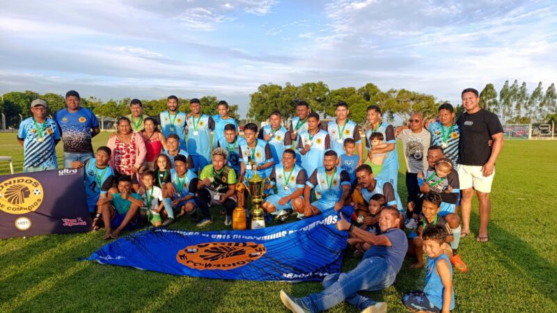 Comboios leva o título do Campeonato Indígena de Futebol Amador em Aracruz