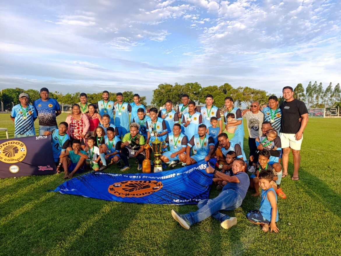 Comboios leva o título do Campeonato Indígena de Futebol Amador em Aracruz