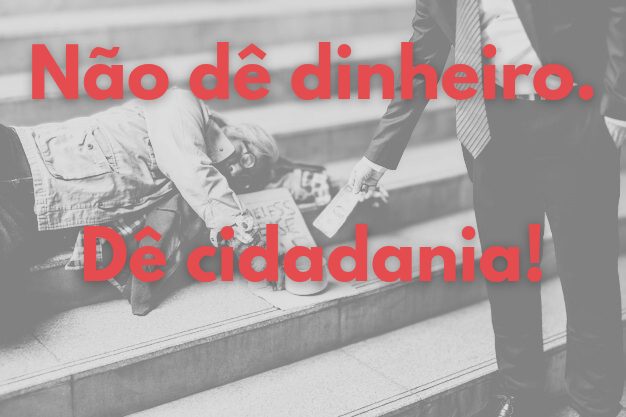 Cada troquinho é mais um dia na rua”!               Aracruz lança campanha que pede consciência e ação coletiva