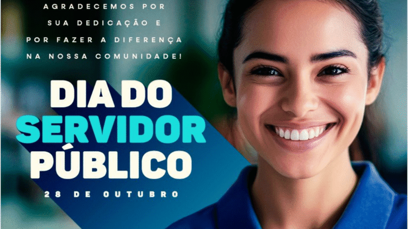 Parabéns a todos os servidores públicos de Aracruz e região