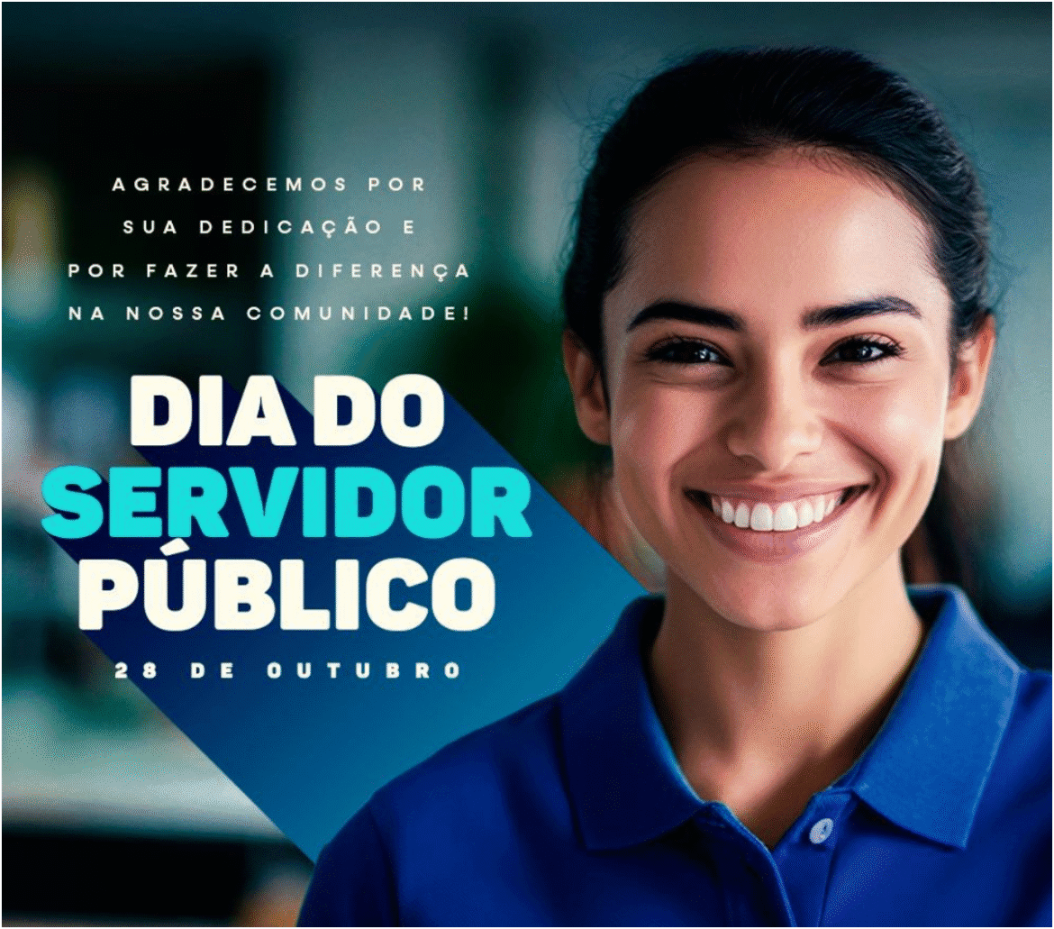 Parabéns a todos os servidores públicos de Aracruz e região