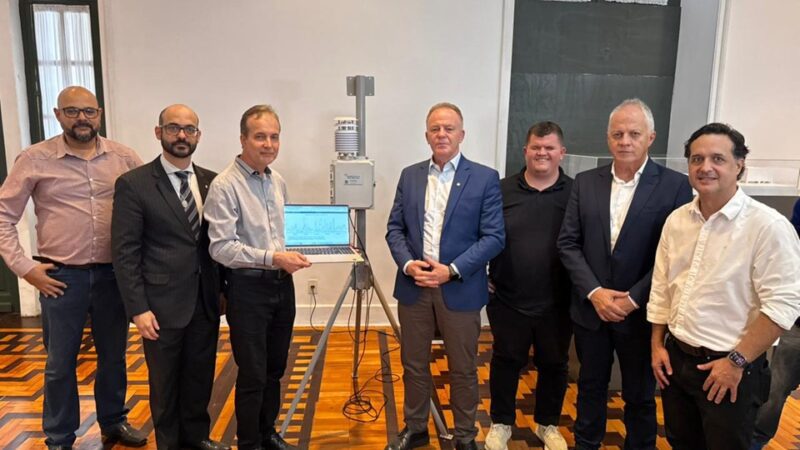 Governo do Estado firma parcerias com empresas para fortalecer o monitoramento da qualidade do ar