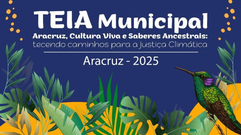 Aracruz promove grande encontro cultural no Centro da cidade