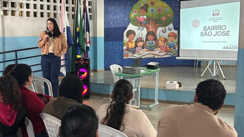 Programa de Regularização Fundiária avança em Aracruz e garante segurança jurídica a famílias