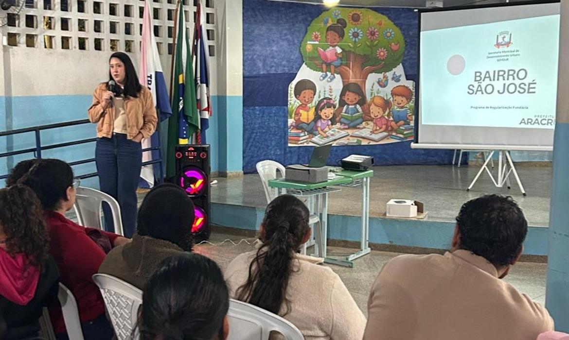 Programa de Regularização Fundiária avança em Aracruz e garante segurança jurídica a famílias