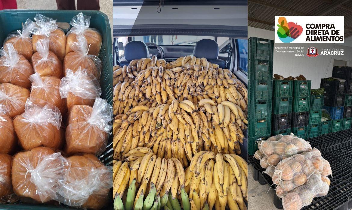 Aracruz impulsiona renda de produtores e combate a insegurança alimentar com 300 Cestas Verdes