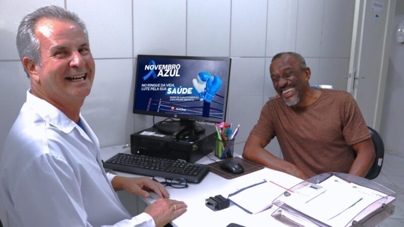 Prefeitura fornece exame de PSA para diagnóstico precoce do câncer de próstata