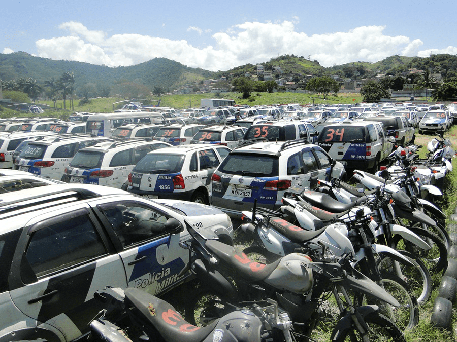 PMES promove Leilão Online de 127 veículos no dia 22 de novembro