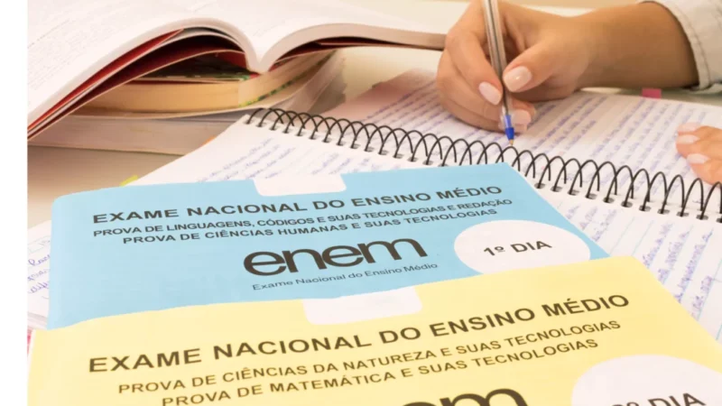 Tudo o que você precisa saber sobre a redação do Enem 2025