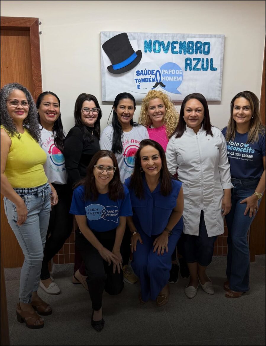 Novembro Azul ganha força em Aracruz!