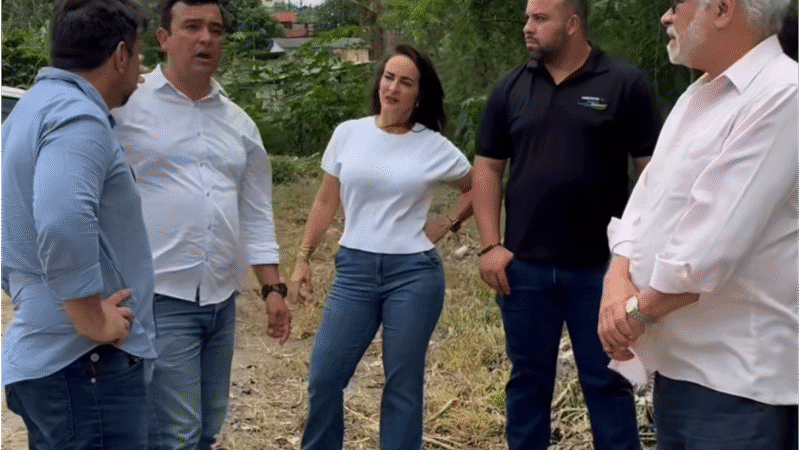 Secretária de Gestão Estratégica realiza visita técnica em Jacupemba