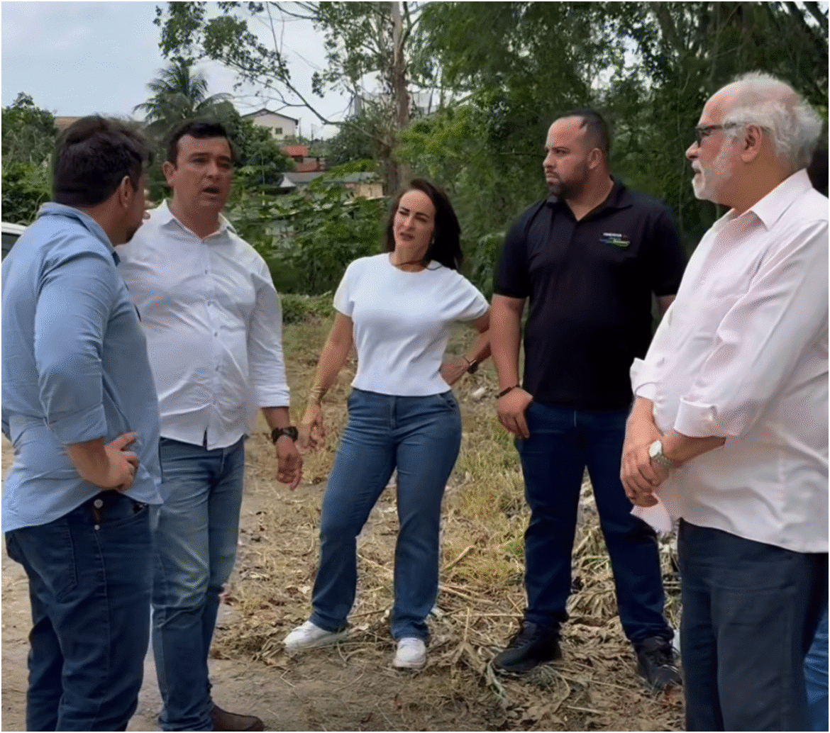 Secretária de Gestão Estratégica realiza visita técnica em Jacupemba