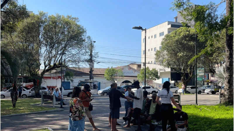 Aracruz debate a situação da população em situação de rua