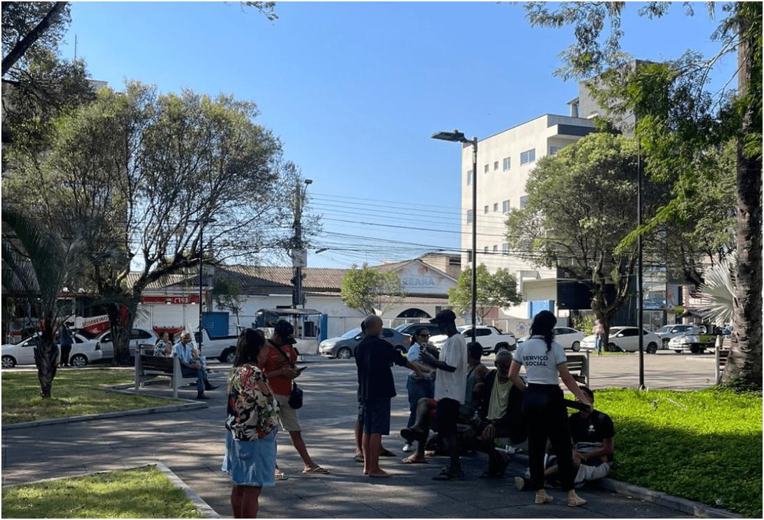 Aracruz debate a situação da população em situação de rua