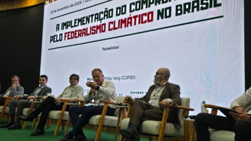 ES destaca na COP30 iniciativa voltada ao fortalecimento do Cadastro Ambiental Rural