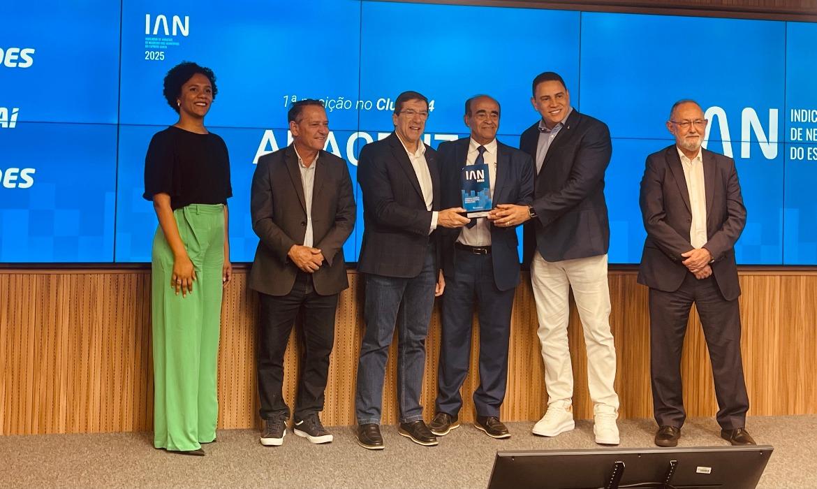 Aracruz lidera o IAN 2025 e ganha destaque no ambiente de negócios capixaba