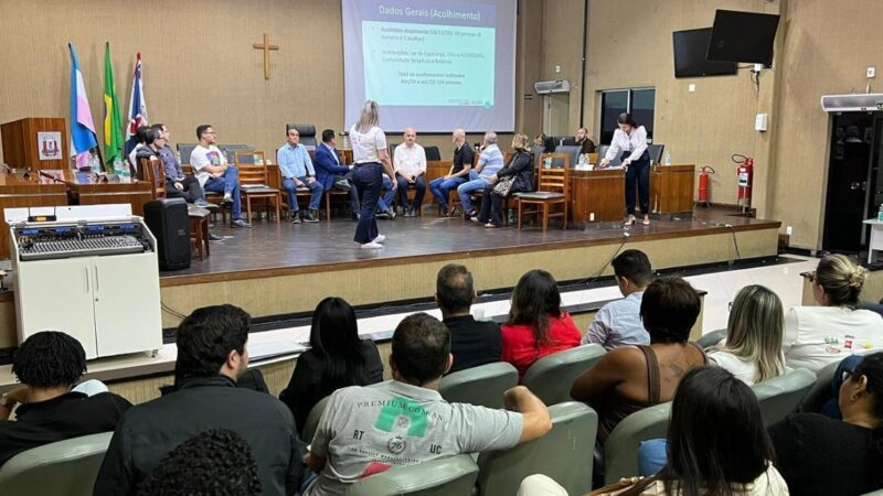 Representantes do poder público e da sociedade civil debatem caminhos para inclusão social