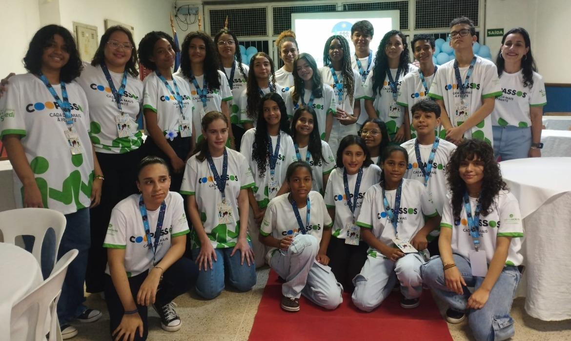 Emef Placidino Passos realiza Assembleia de Fundação da Cooperativa Escolar Coopassos