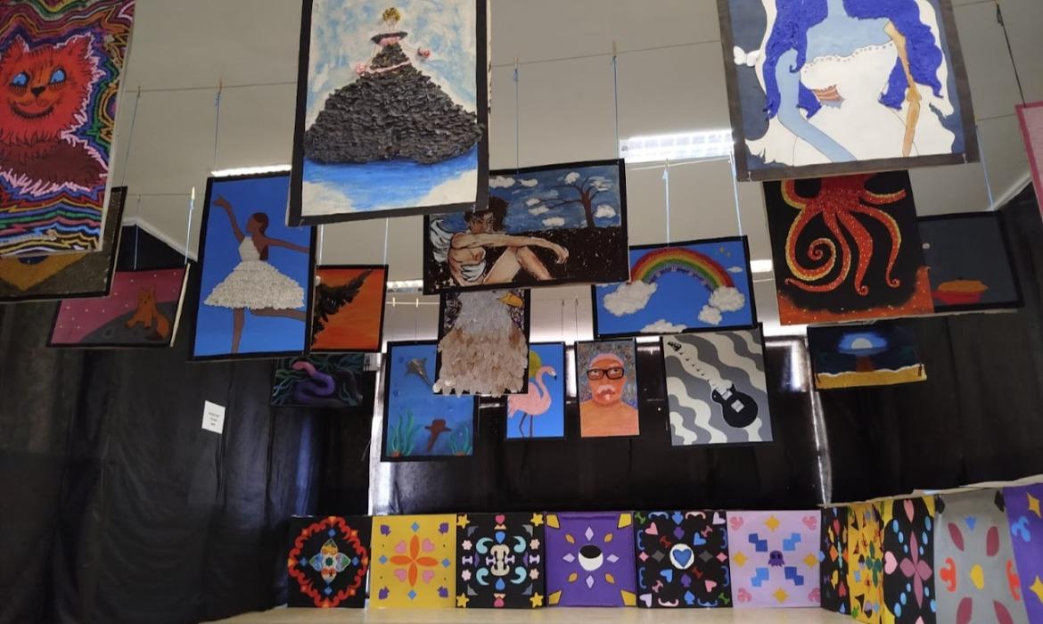 Placidino Passos abre convite às escolas para prestigiar a Exposição Artística dos 9º anos