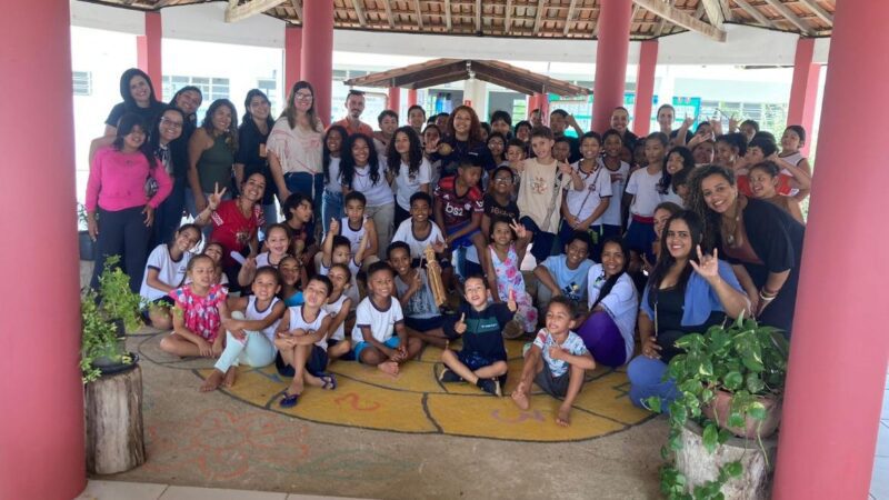 Encontro promove Intercâmbio Cultural e Linguístico entre estudantes com deficiência auditiva e surdez