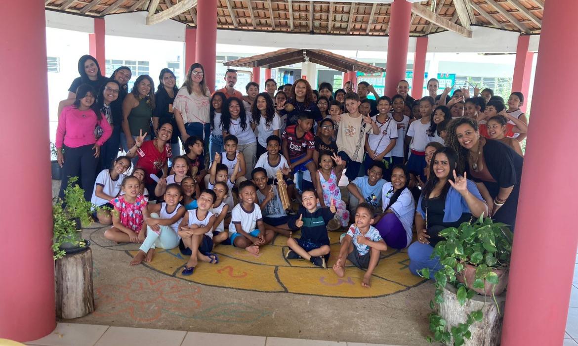 Encontro promove Intercâmbio Cultural e Linguístico entre estudantes com deficiência auditiva e surdez