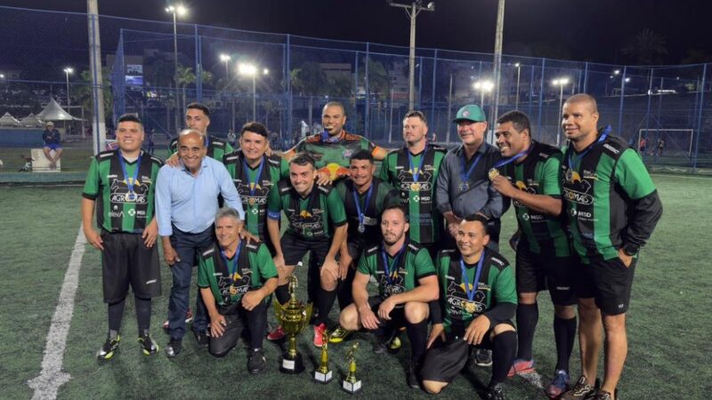 Secretaria de Serviços Urbanos conquista título do Campeonato de Futebol dos Servidores de Aracruz