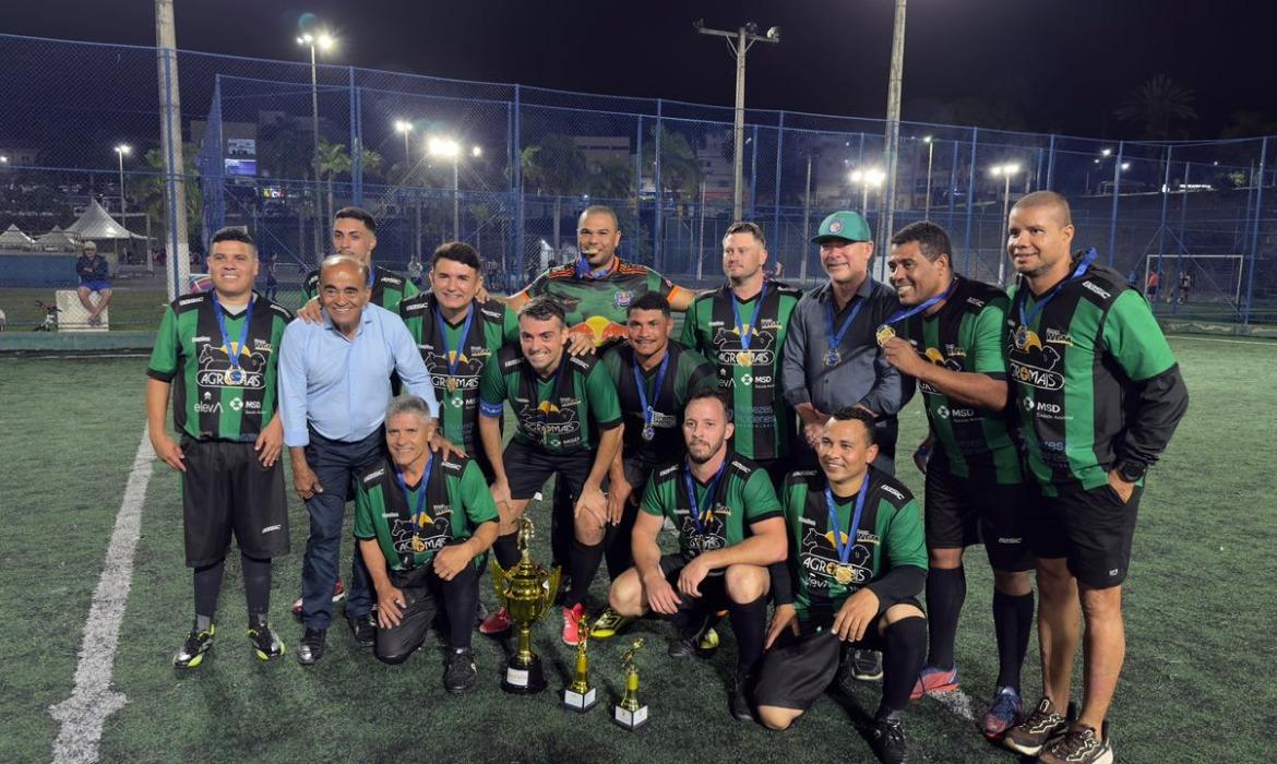 Secretaria de Serviços Urbanos conquista título do Campeonato de Futebol dos Servidores de Aracruz