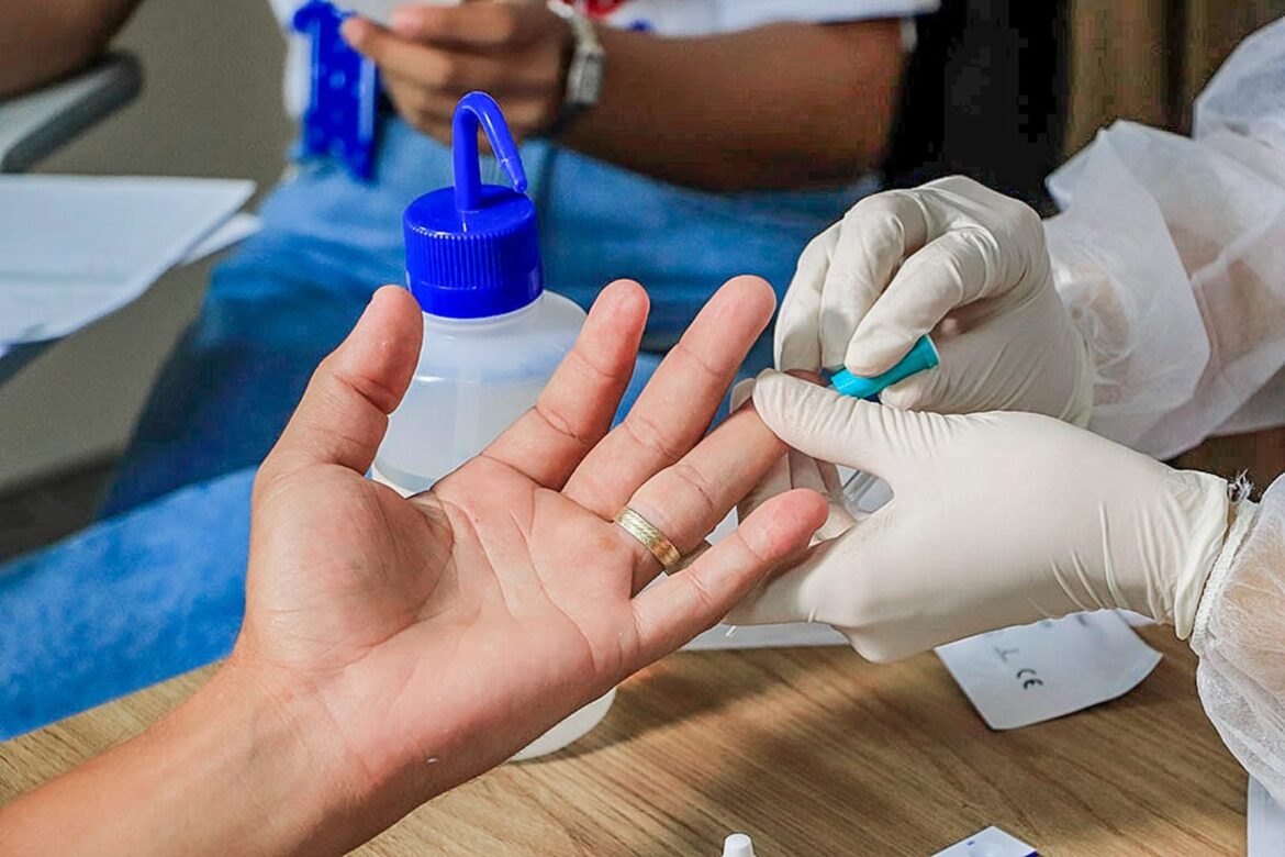 Aracruz reforça prevenção de HIV e ISTs com testes e tratamento