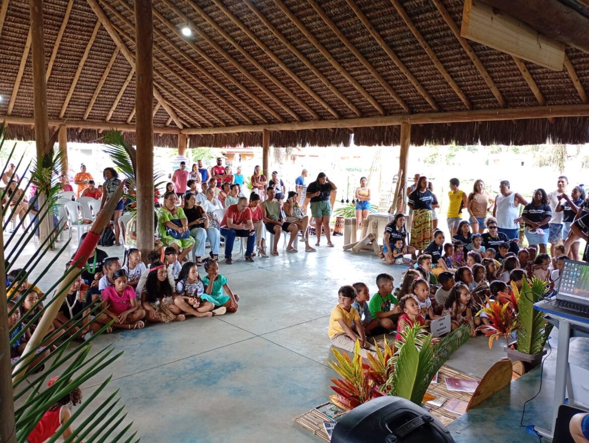 Emefi Ybyrapytanga Promove Jogos Indígenas e Encerra 4ª Edição do Kûatiarupema