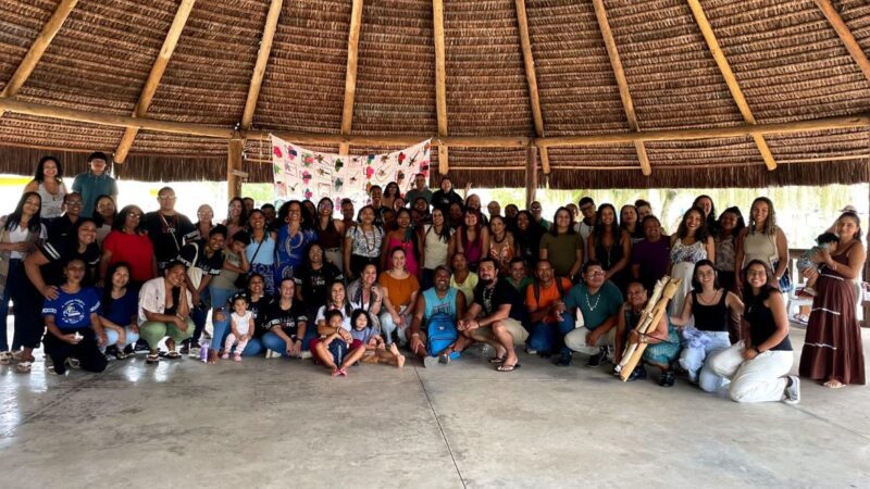 Parceria Ufes e Secretarias forma 75 professores indígenas no ‘Saberes Indígenas na Escola’