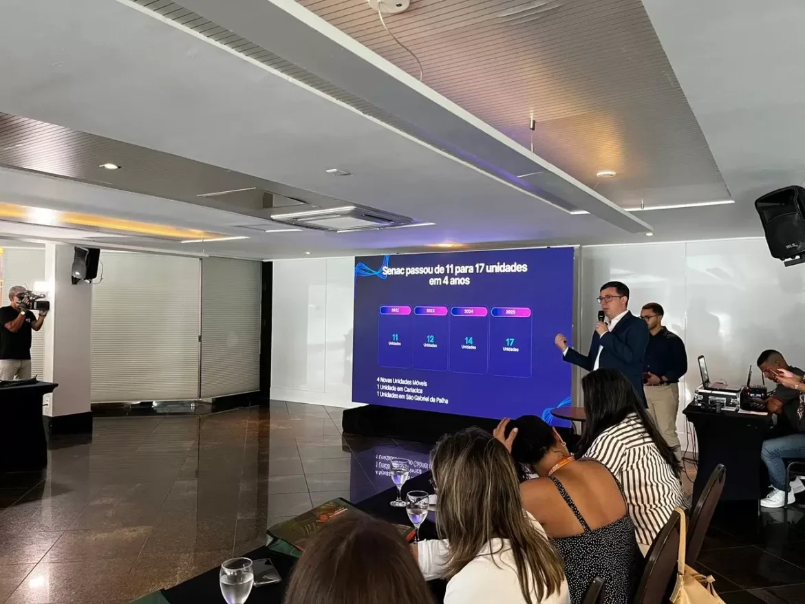 Senac-ES bate recordes em 2025 e anuncia expansão para 22 unidades até 2028
