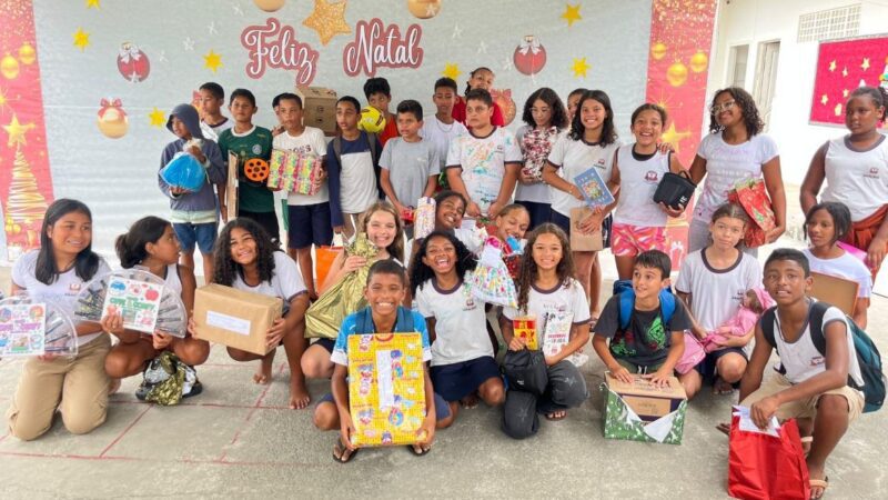 Campanha dos Correios na Emef Novo Irajá transforma cartas em lições de vida e comunicação