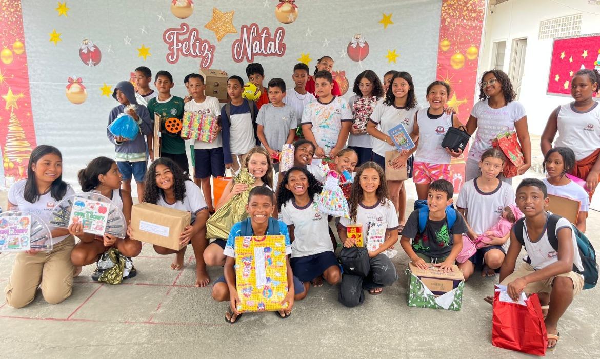 Campanha dos Correios na Emef Novo Irajá transforma cartas em lições de vida e comunicação