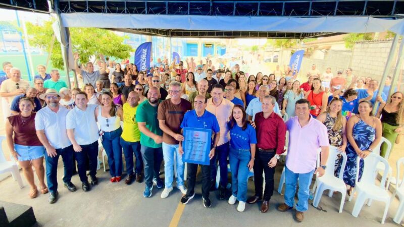 Com investimento histórico Prefeitura inaugura maior obra de infraestrutura